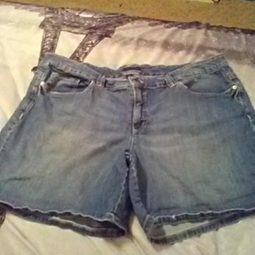 Plus size Tommy Hilfiger jean shorts